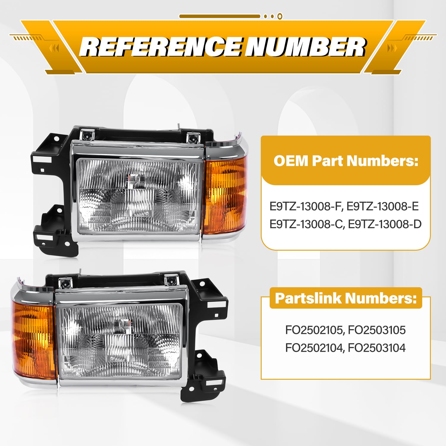 CLERYYE amber reflector side view enhancing visibility compliance