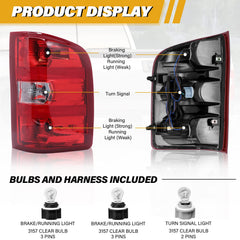 CLERYYE lens close-up highlighting clear polycarbonate for long lasting visibility
