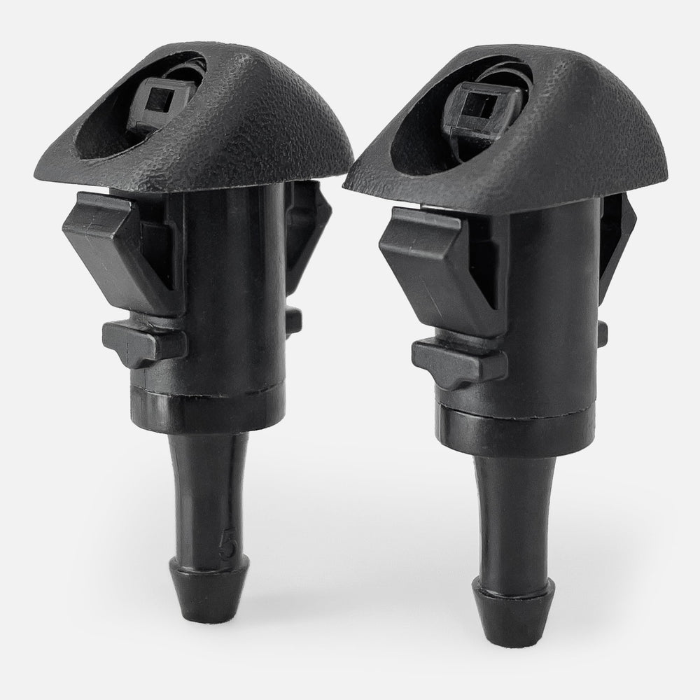 Click&Fit nozzle close-up tip showing adjustable spray angle benefit
