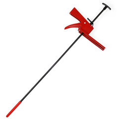 CLLOMAGY front view of pedal depressor showing full tool and T-handle benefit secure hold