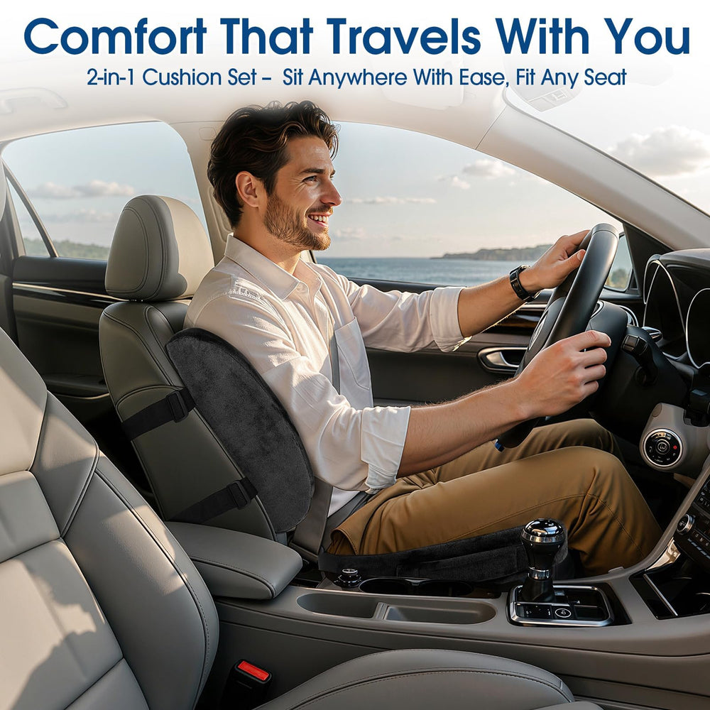 CloudBliss non-slip bottom detail preventing cushion movement for stable seating