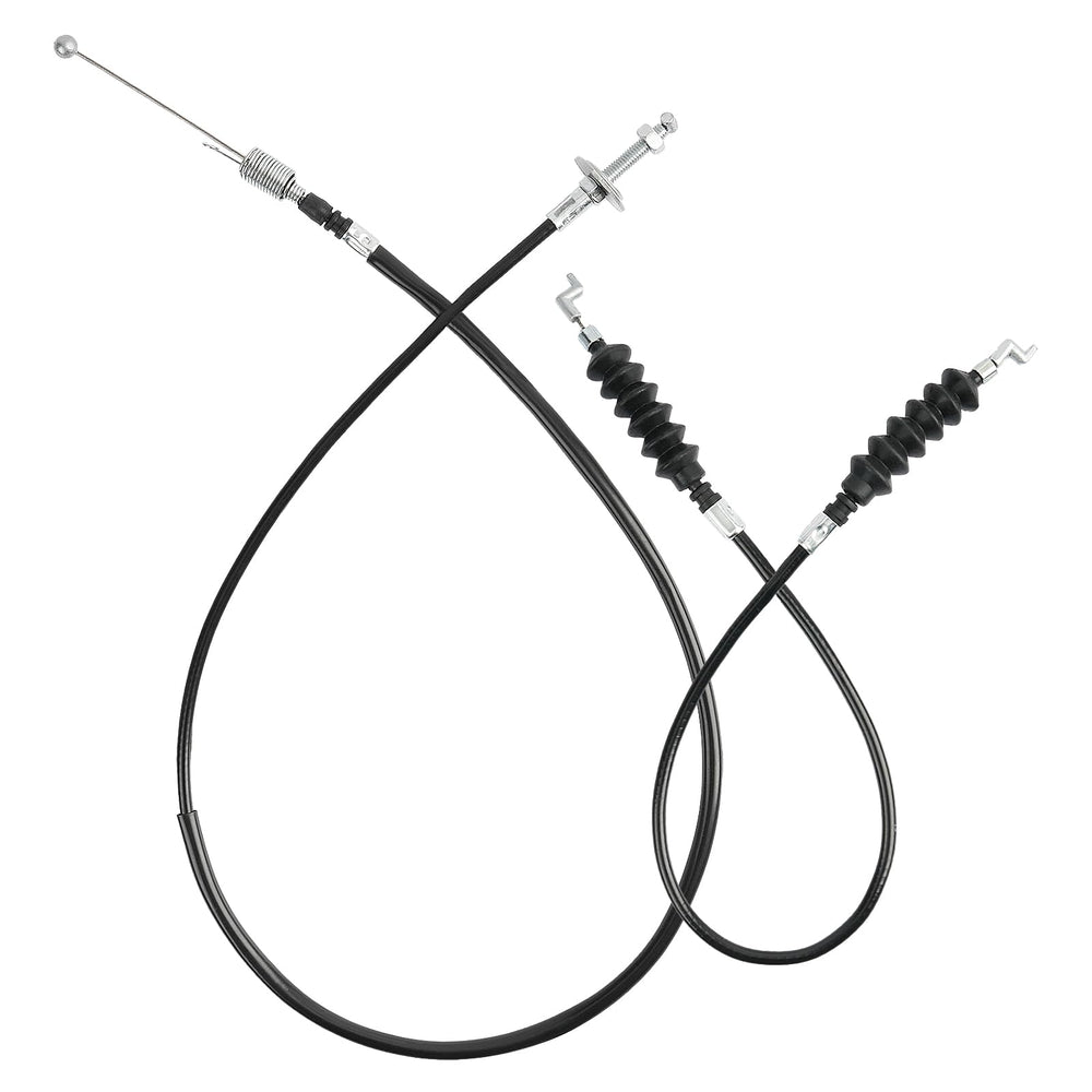 CLUBRALLY front view of governor and accelerator cables showing ready-to-install condition and fitment benefit