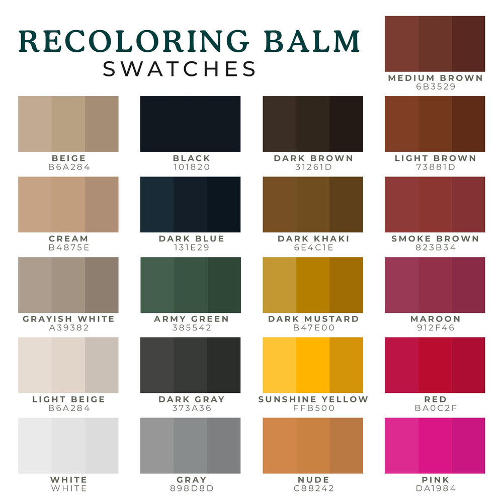 Clydes Leather Company sponge applying balm demonstrating smooth application benefit