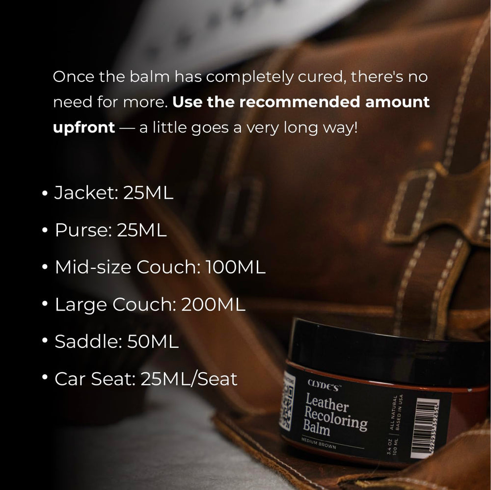Clydes Leather Company cured leather detail showing durable, even finish benefit