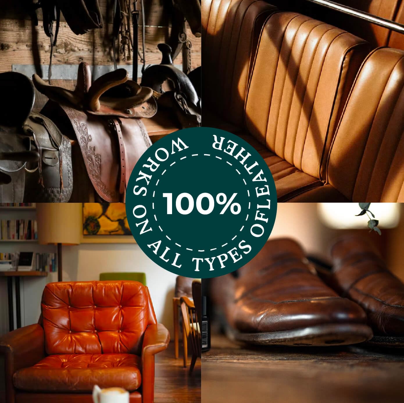 restored leather boot after Clydes application highlighting repaired flexibility