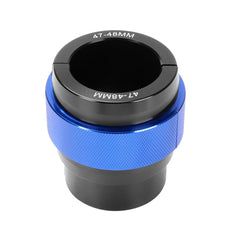 CMIYETO front view of fork seal driver showing clean aluminium face and safe seating