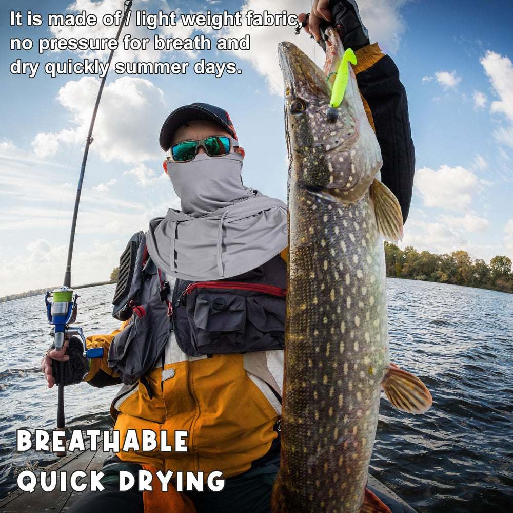 Cmonie lifestyle image fishing by water showing sun protection and comfort