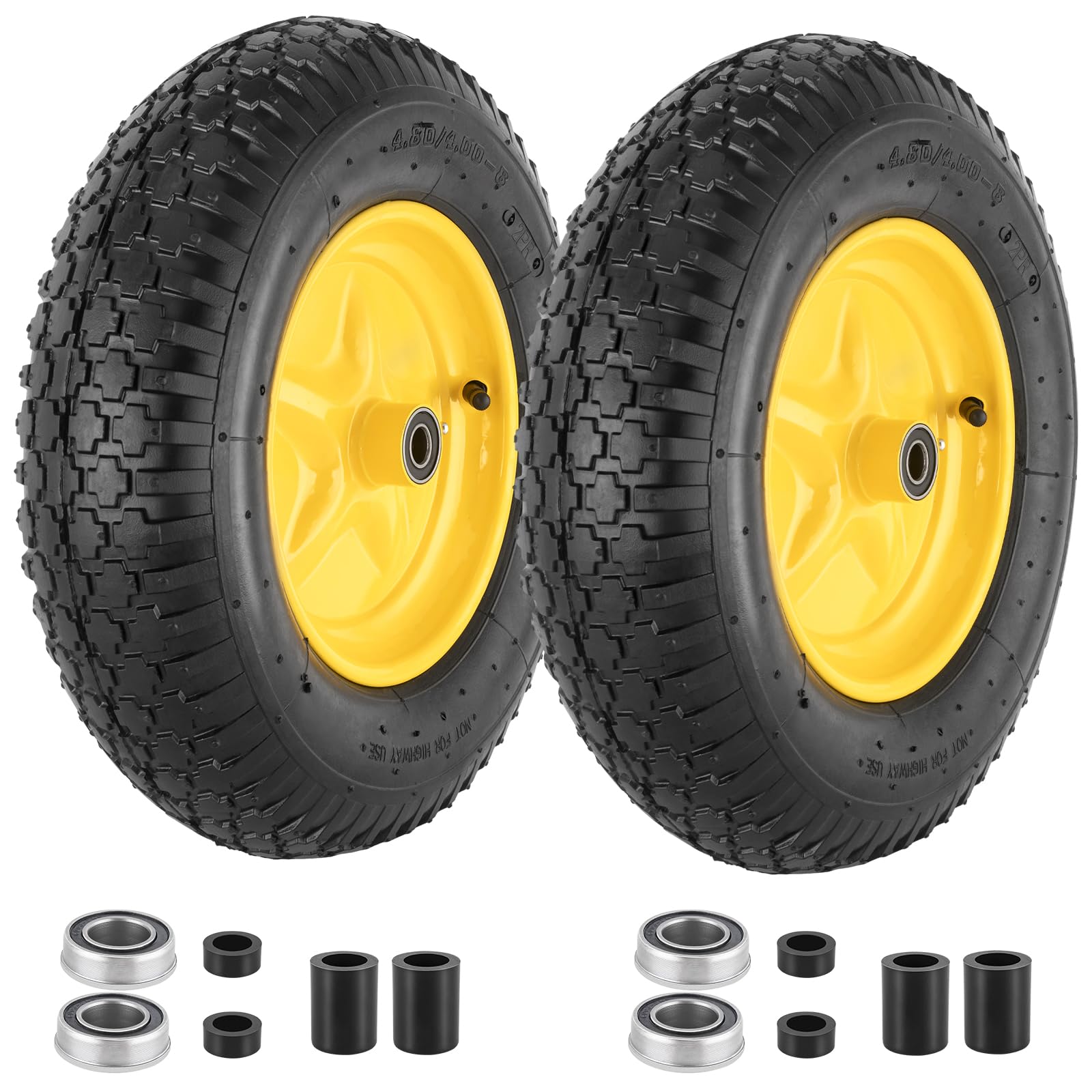 CMOOD front view of tire and rim showing complete wheel benefit durability