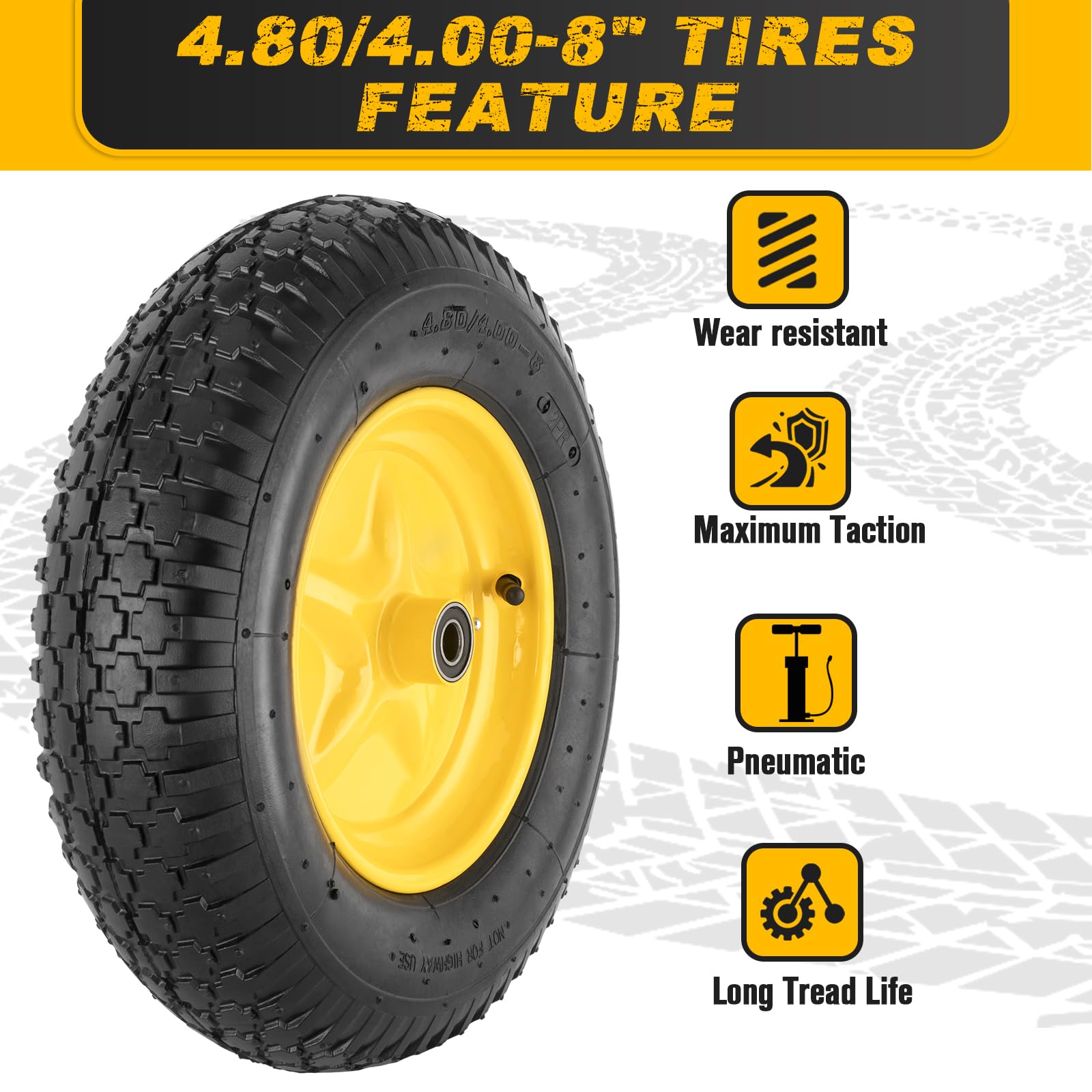 CMOOD size comparison with ruler illustrating 16-inch tire scale