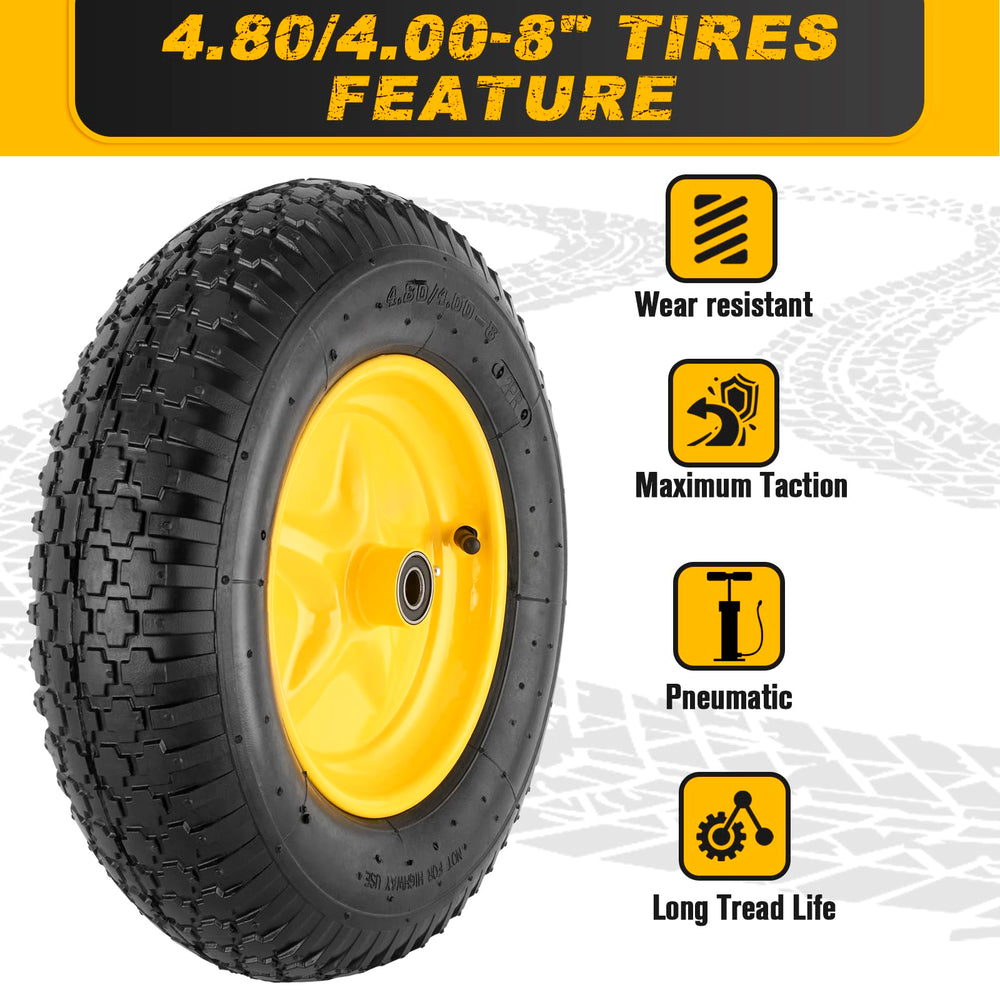 CMOOD size comparison with ruler illustrating 16-inch tire scale