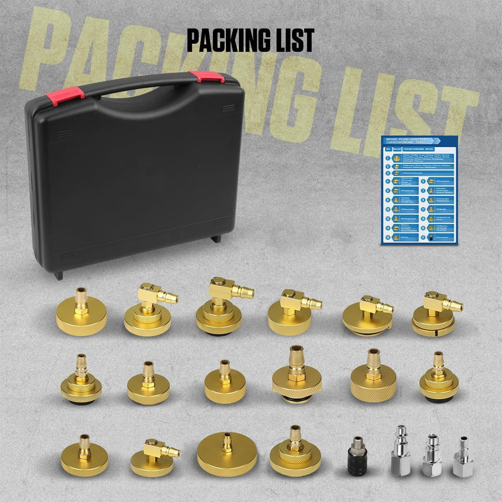 CMTOOL aluminum adapter texture and gold-plated finish resisting corrosion and wear