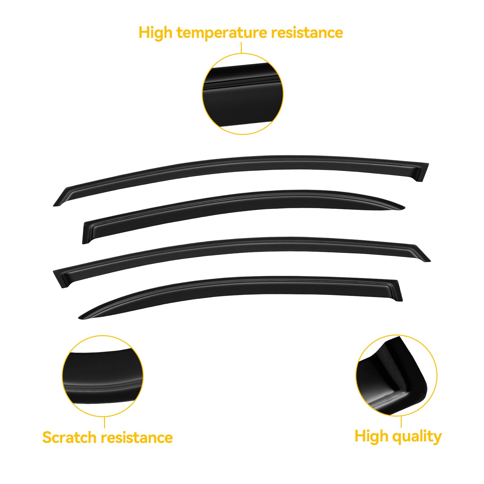 CMVT Auto installation showing heated adhesive edge for firmer tape bond
