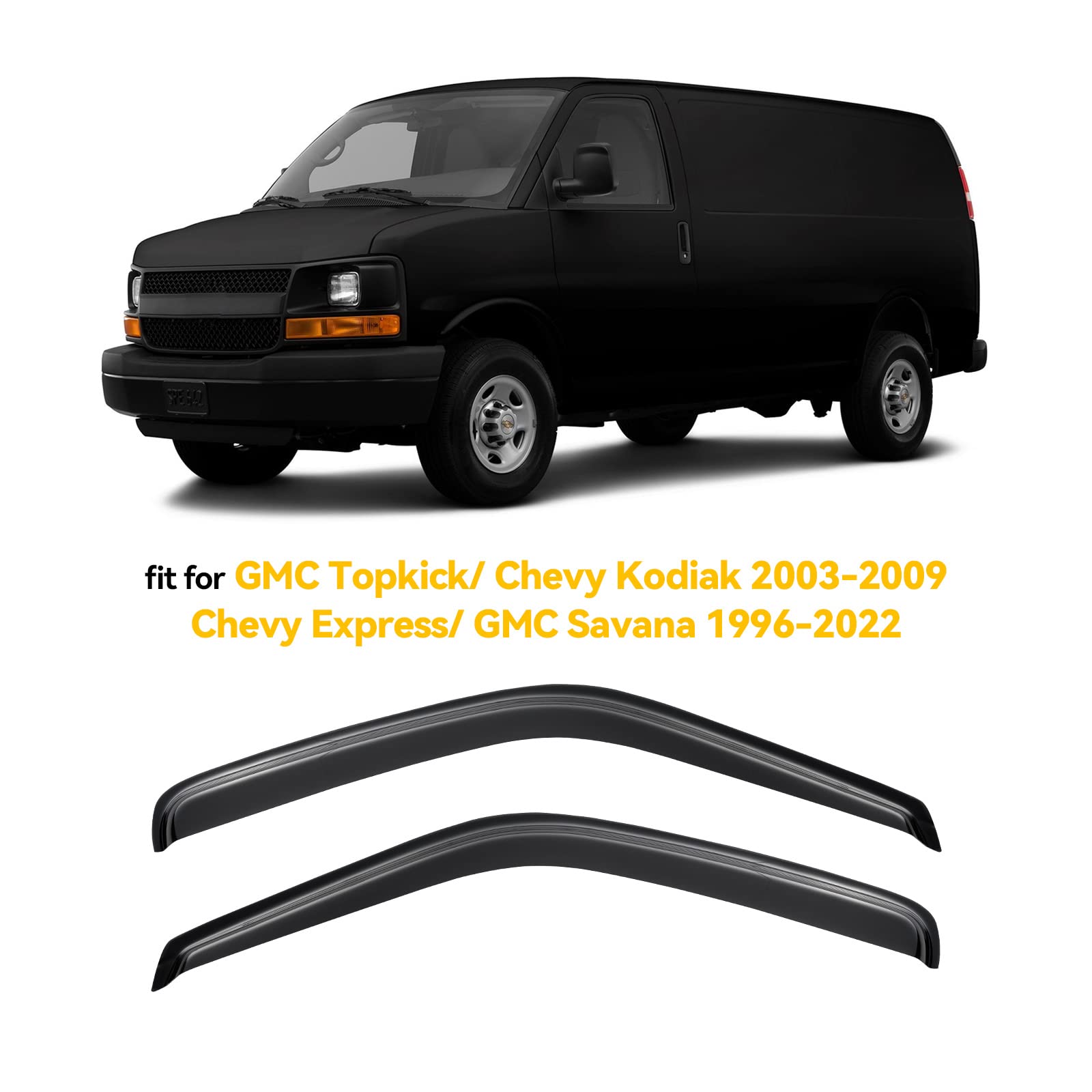 CMVT Auto fitment sticker close-up showing compatible years and easy verification