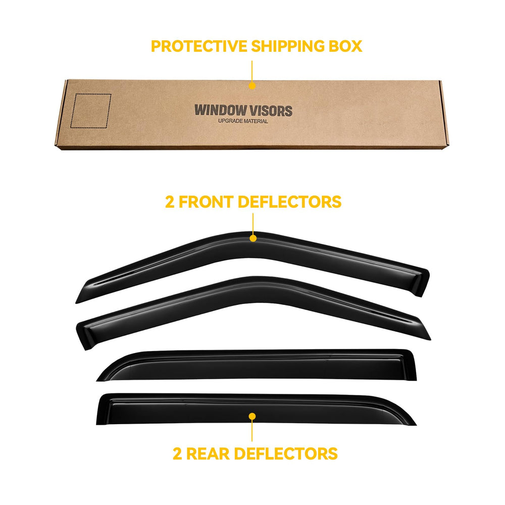 CMVT Auto vehicle exterior lifestyle shot enhances sleek dark-smoke look