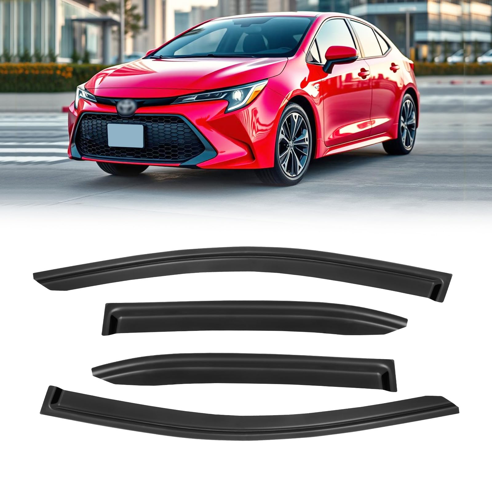 CMVT Auto night view demonstrating reduced glare and improved visibility