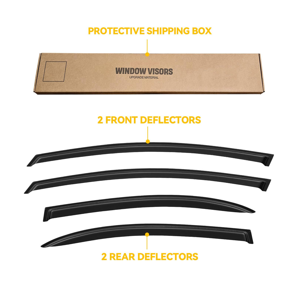 CMVT Auto visor next to ruler for scale illustrating fitment size