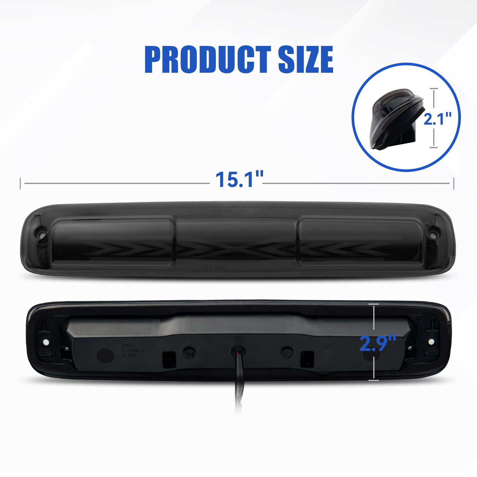 CMVT Auto sealed gasket edge demonstrating weather resistance benefit
