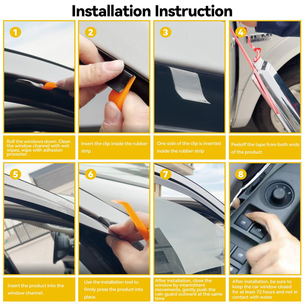 CMVT Auto visor next to ruler showing precise size and fitment