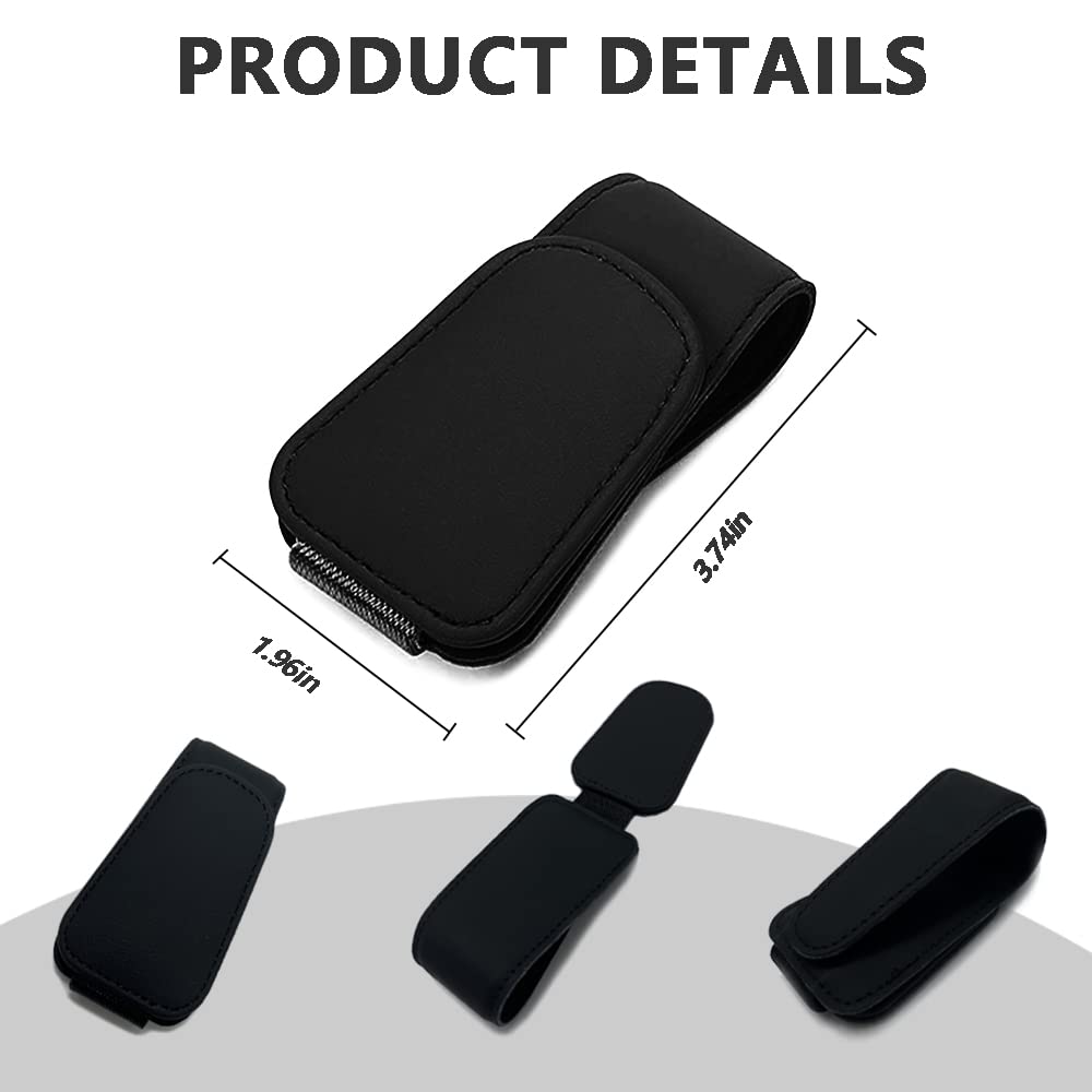 CMWWYFC size comparison with sunglasses demonstrating compact profile
