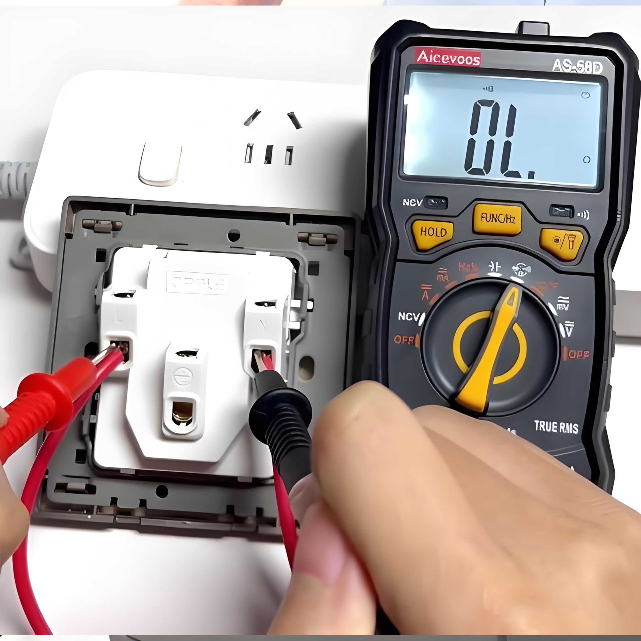 CNHIDEE slim probe accessing crowded panel enabling precise diagnostics