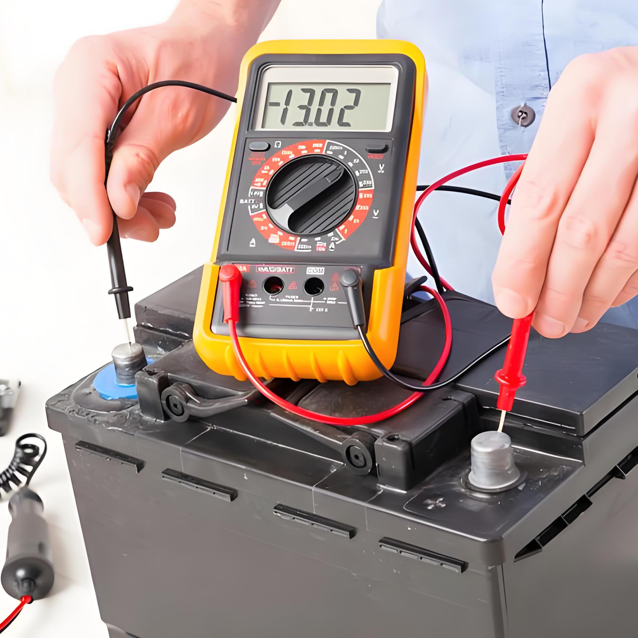 CNHIDEE probe in a wall socket showing secure contact and reduced slip