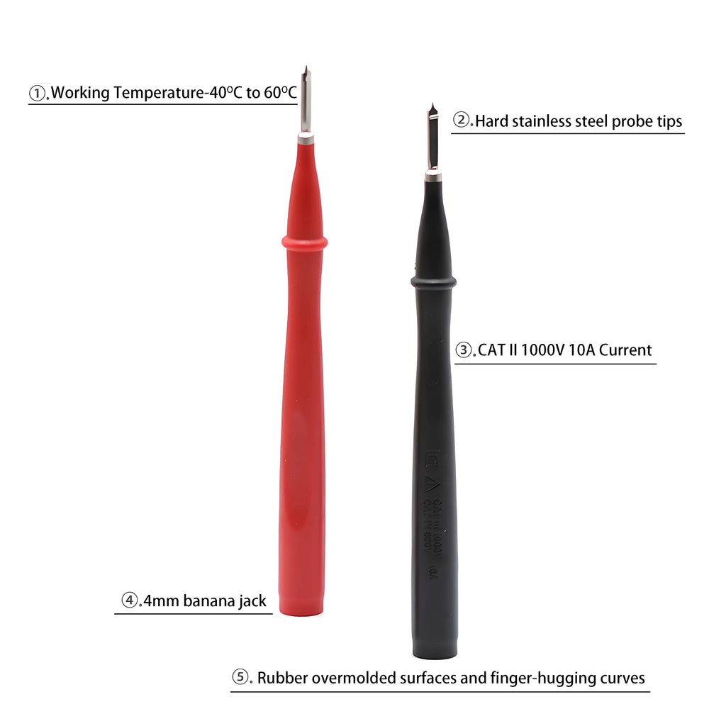 CNHIDEE stainless steel tip and brass core detail for reliable conductivity