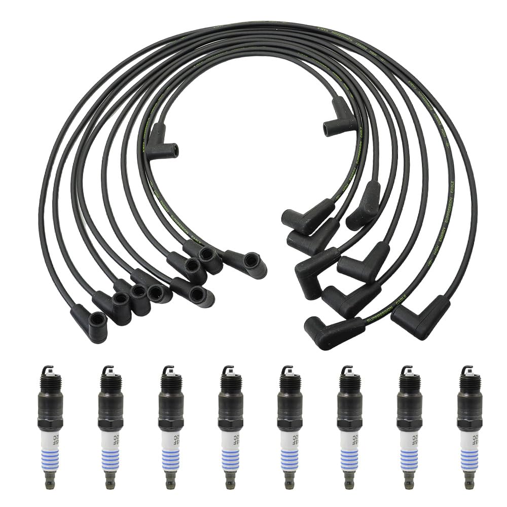 CNPAPC kit front packaging showing complete plug and wire set for Chevy V8s and easy selection