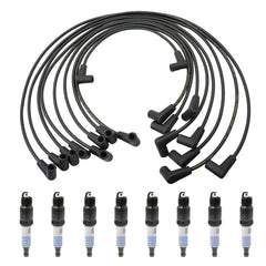 CNPAPC kit front packaging showing complete plug and wire set for Chevy V8s and easy selection
