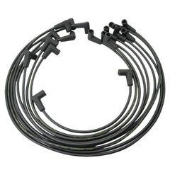 CNPAPC spark plug wire detail showing dual silicone jacket and reinforcement for durability