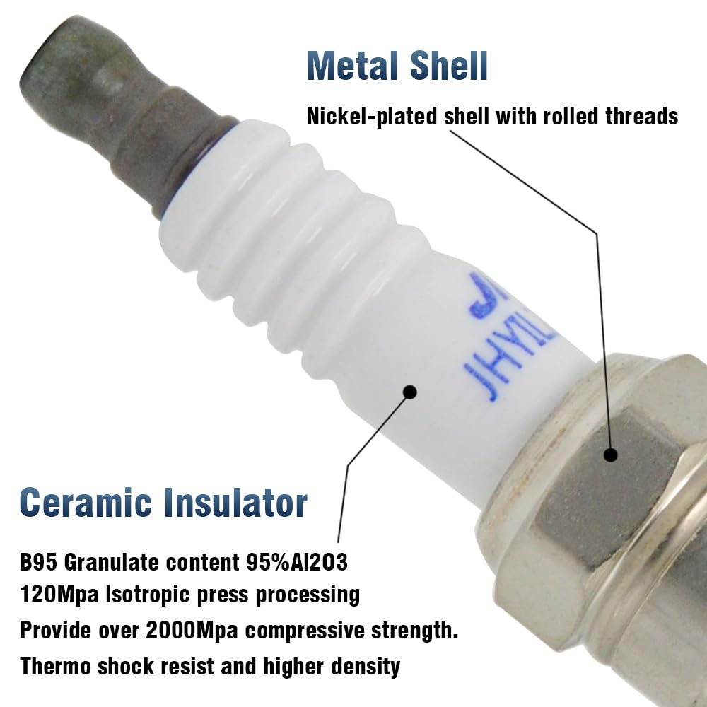 CNPAPC spark plug wires detail with insulation highlighted for heat resistance benefit