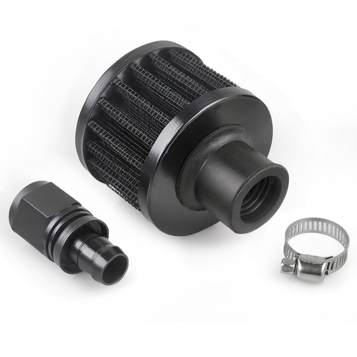 CNRAQR front view of breather assembly showing compact design and airflow benefit