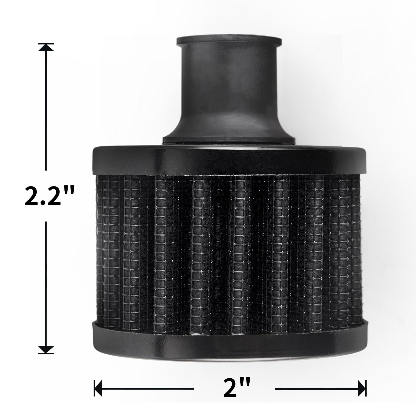 CNRAQR vent installed on fuel cell demonstrating cleaner ventilation and fit