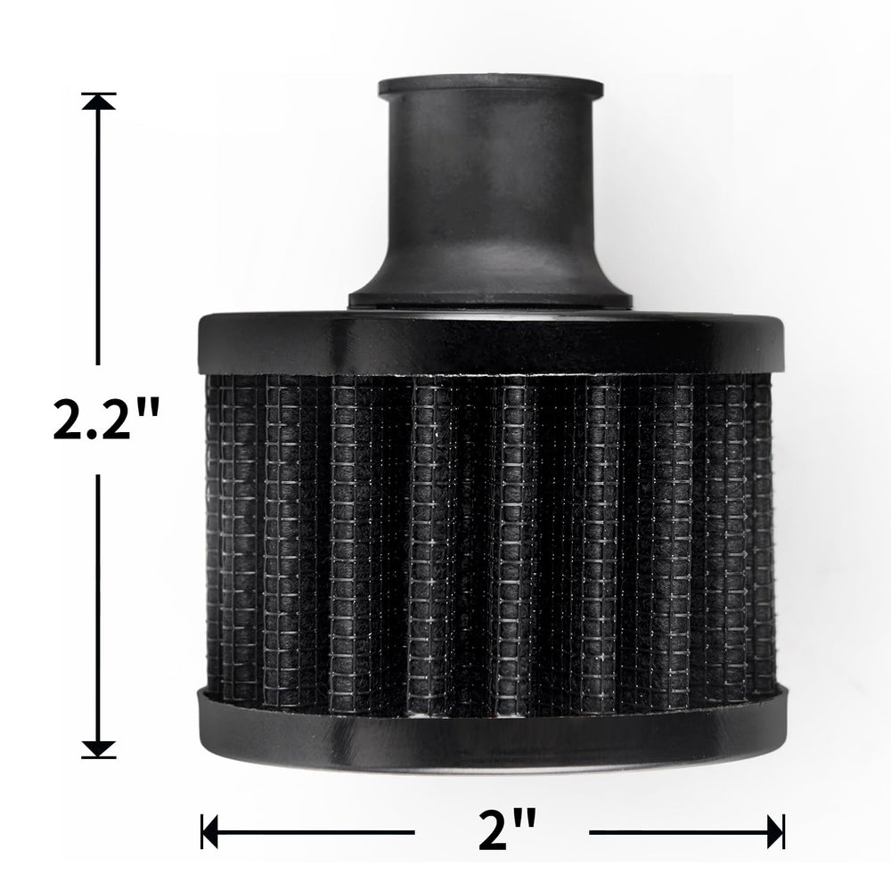 CNRAQR vent installed on fuel cell demonstrating cleaner ventilation and fit