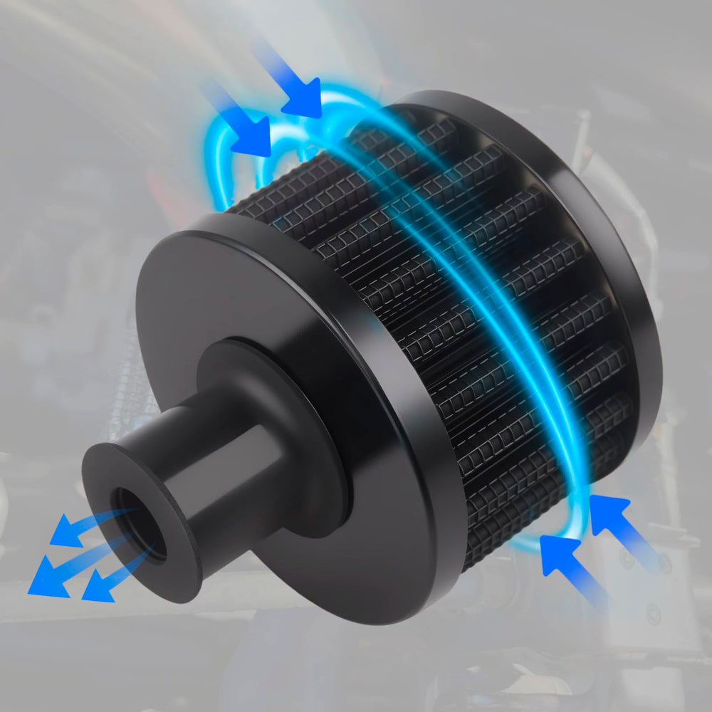 CNRAQR installed in garage setting showing practical use and improved airflow