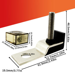CNWDTLS MRBF close-up of ceramic fuse element highlighting heat resistance benefit