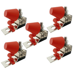 CNWDTLS MRBF front view of five-pack showing terminals and labeling for reliable protection