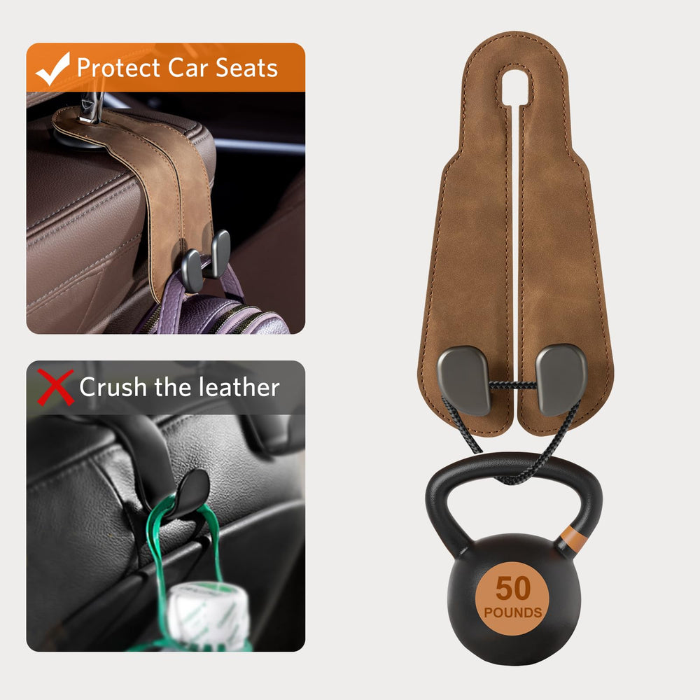 CoBak load test with handbags illustrating strong 50 lb capacity and stability