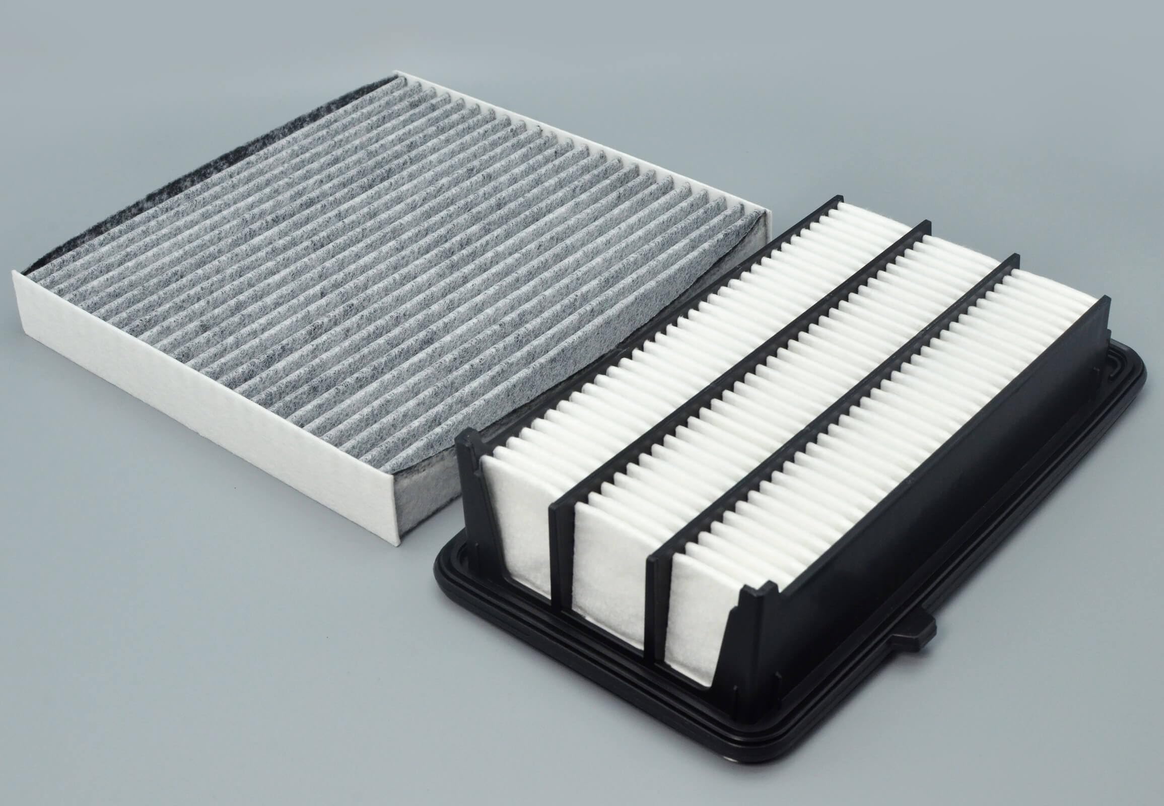 COCOAUTO cabin filter inserted in HVAC slot improving interior air quality