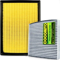 COCOAUTO kit front packaging showing both filters and benefits