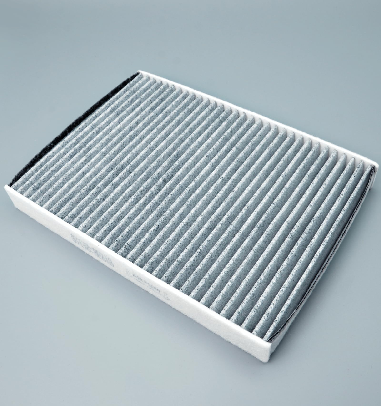 COCOAUTO engine filter beside ruler showing correct fitment sizing