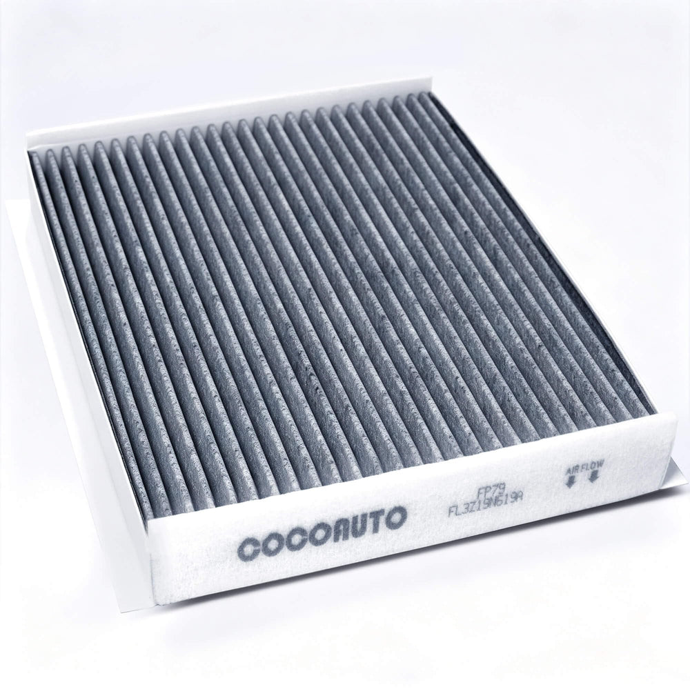 COCOAUTO engine filter fitted under hood protecting intake components