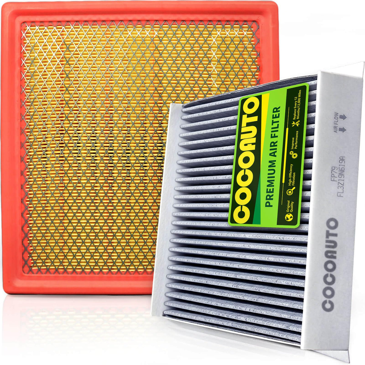 COCOAUTO front packaging showing kit contents and quick benefits