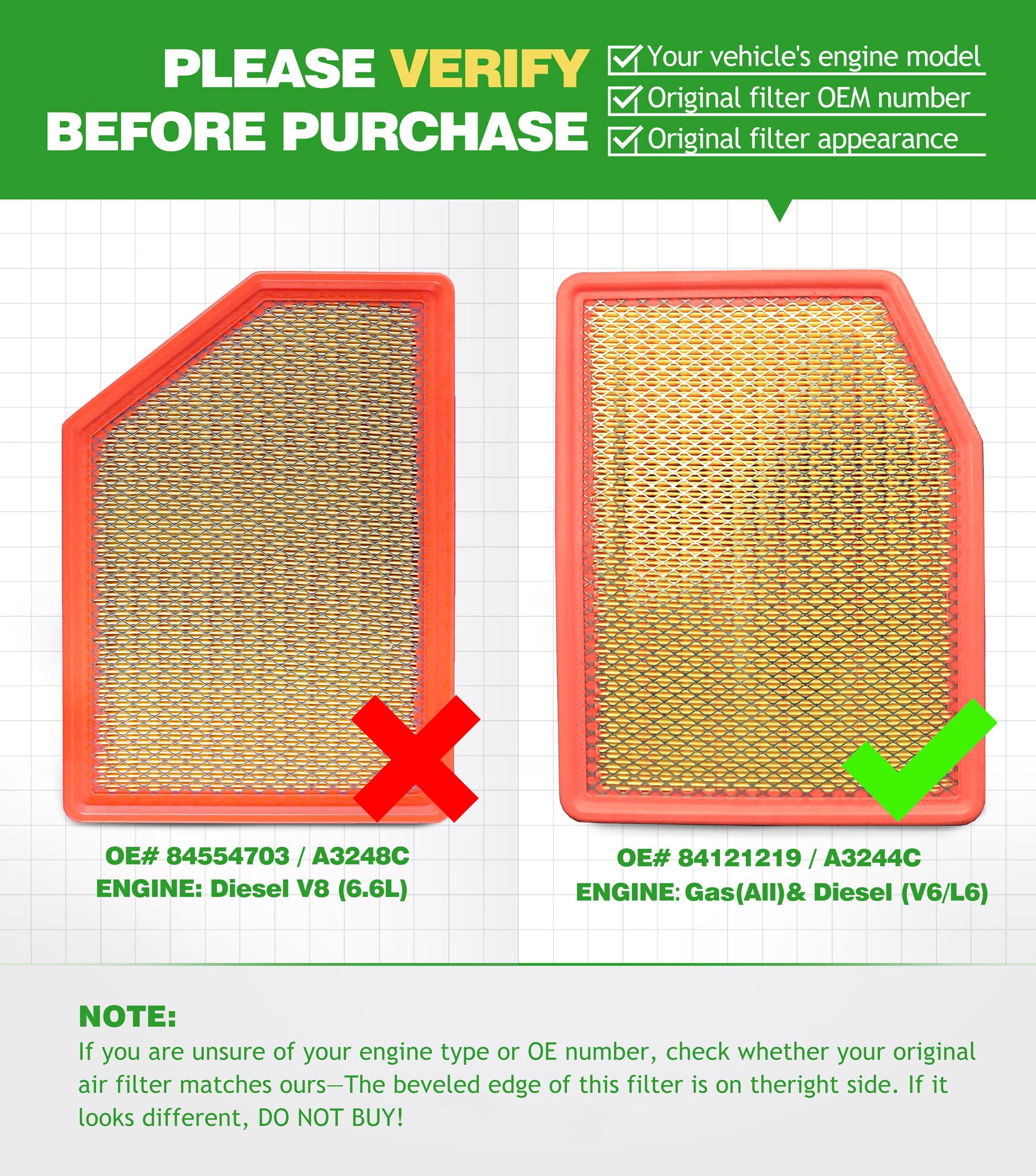 COCOAUTO filters installed in engine bay, protecting intake and performance
