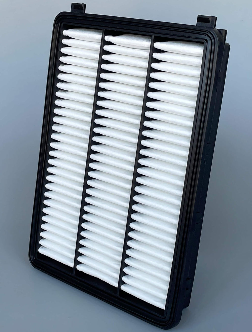 COCOAUTO new filters alongside old dirty filters showing improved filtration and performance