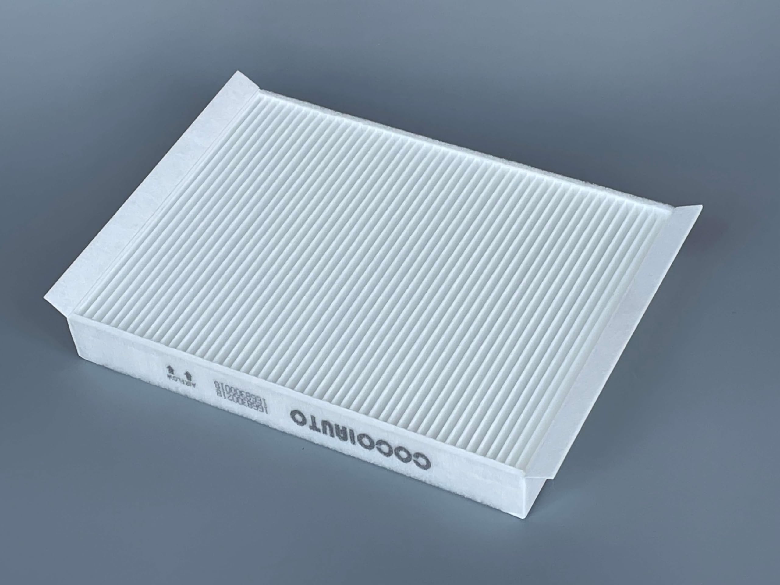COCOAUTO filters on workbench with tools for fast DIY maintenance