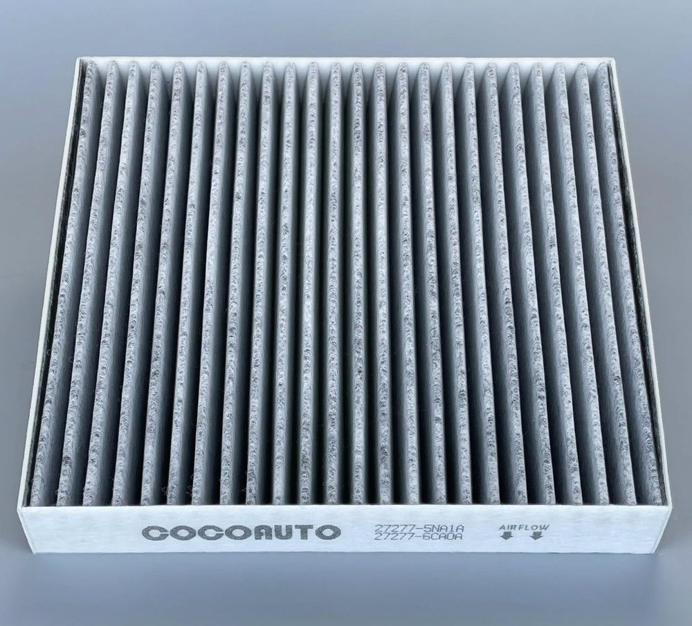 COCOAUTO packaging label showing cross-reference part numbers for fit