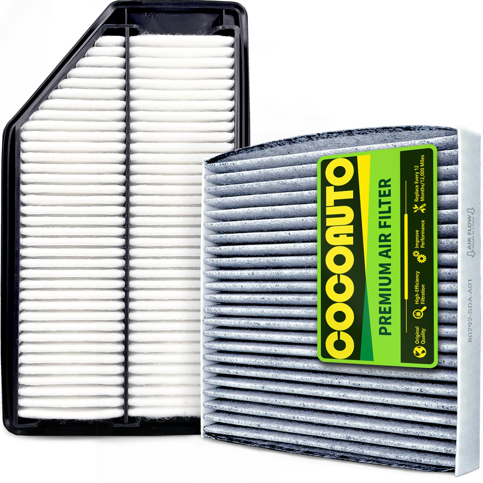 COCOAUTO front packaging showing cabin and engine kit benefits