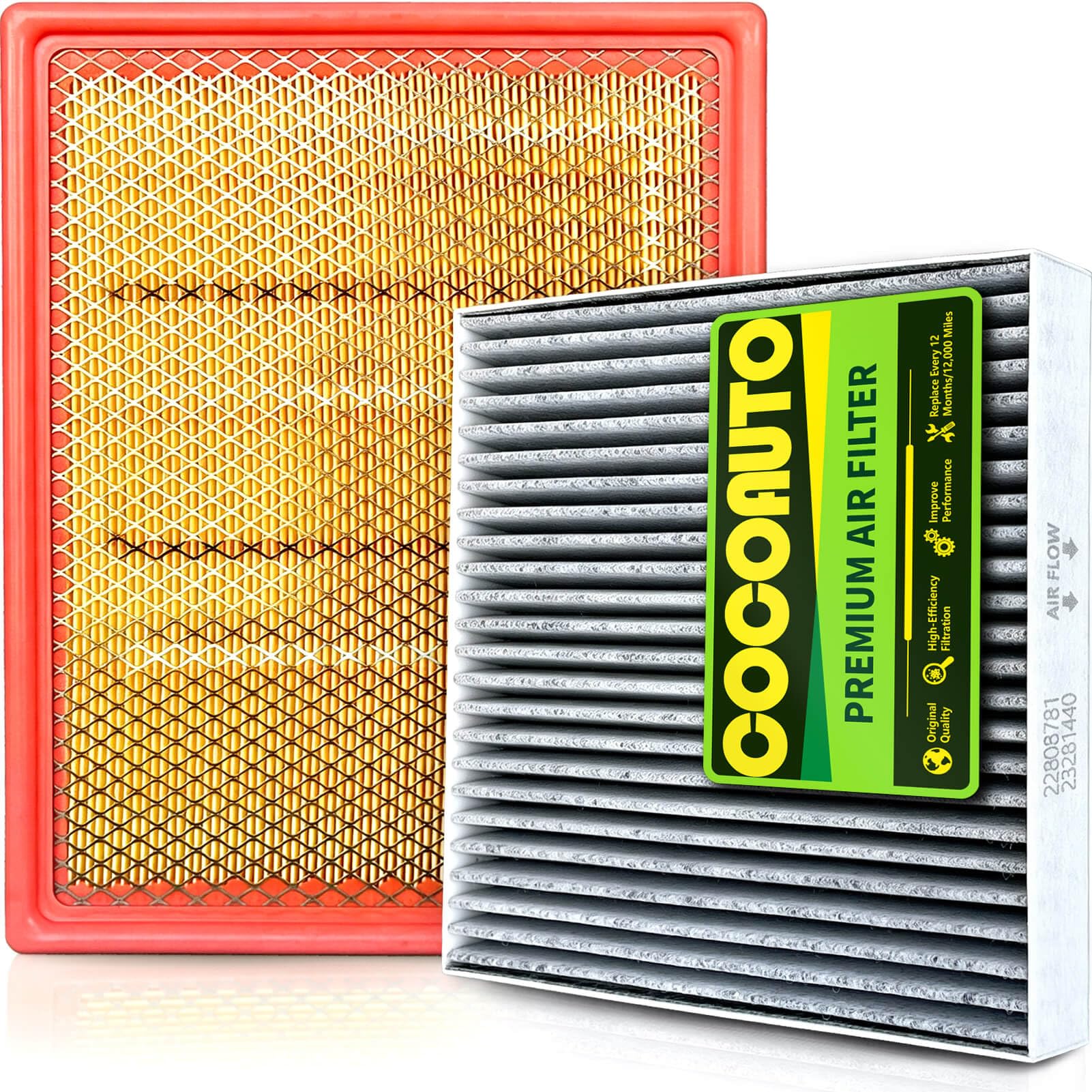 COCOAUTO front packaging showing complete 2-piece kit and fitment benefit