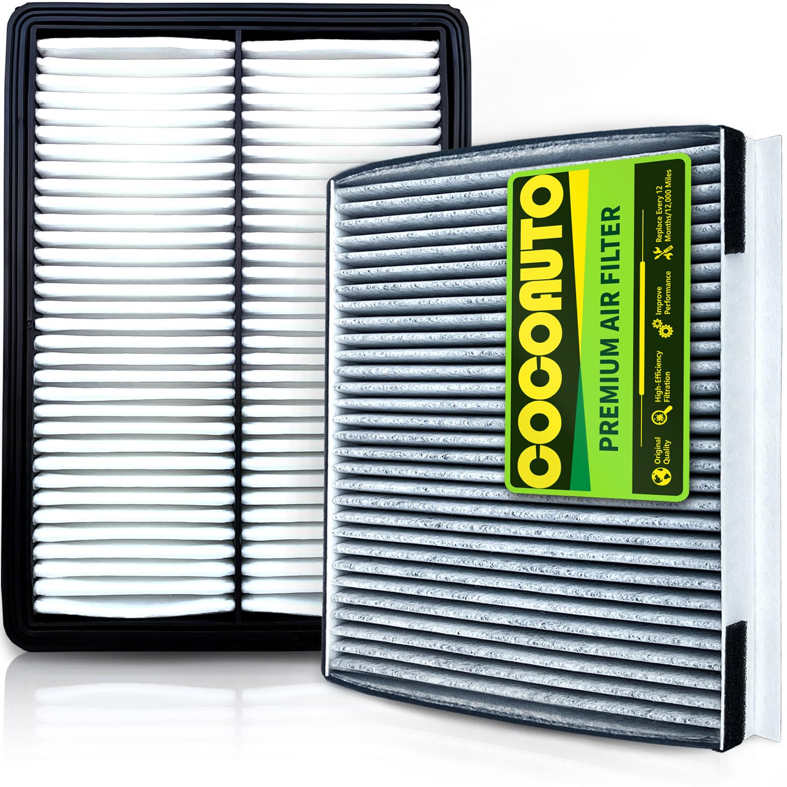 COCOAUTO front packaging for Telluride 3.8L kit showing contents and fit
