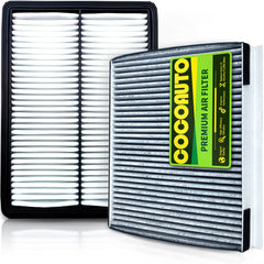 COCOAUTO front packaging for Telluride 3.8L kit showing contents and fit